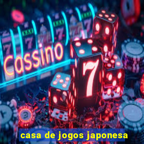 casa de jogos japonesa